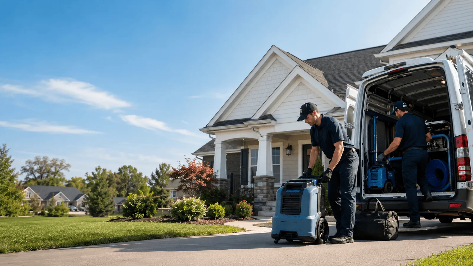 Mold Remediation in Inglis, FL